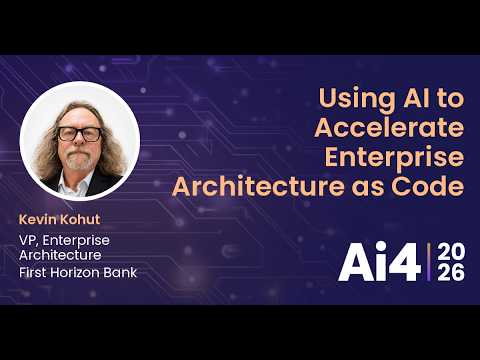 Using AI to Accelerate Enterprise Architecture as Code with First Horizon Bank — Ai4