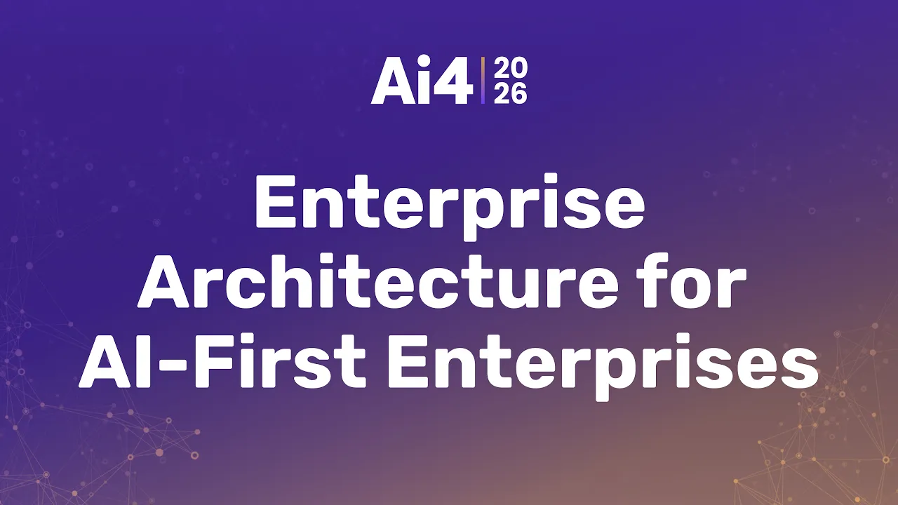 Enterprise Architecture for AI-First Enterprises — Ai4