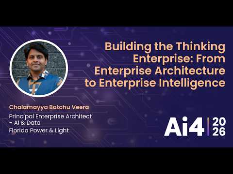 Building the Thinking Enterprise: From Enterprise Architecture to Enterprise Intelligence — Ai4