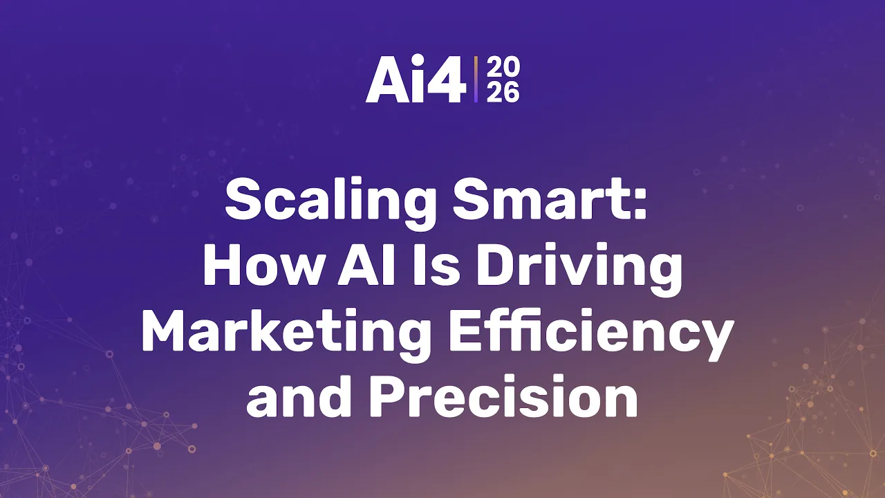 Scaling Smart: How AI Is Driving Marketing Efficiency and Precision — Ai4
