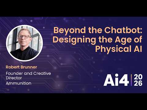 Beyond the Chatbot: Designing the Age of Physical AI With Ammunition — Ai4