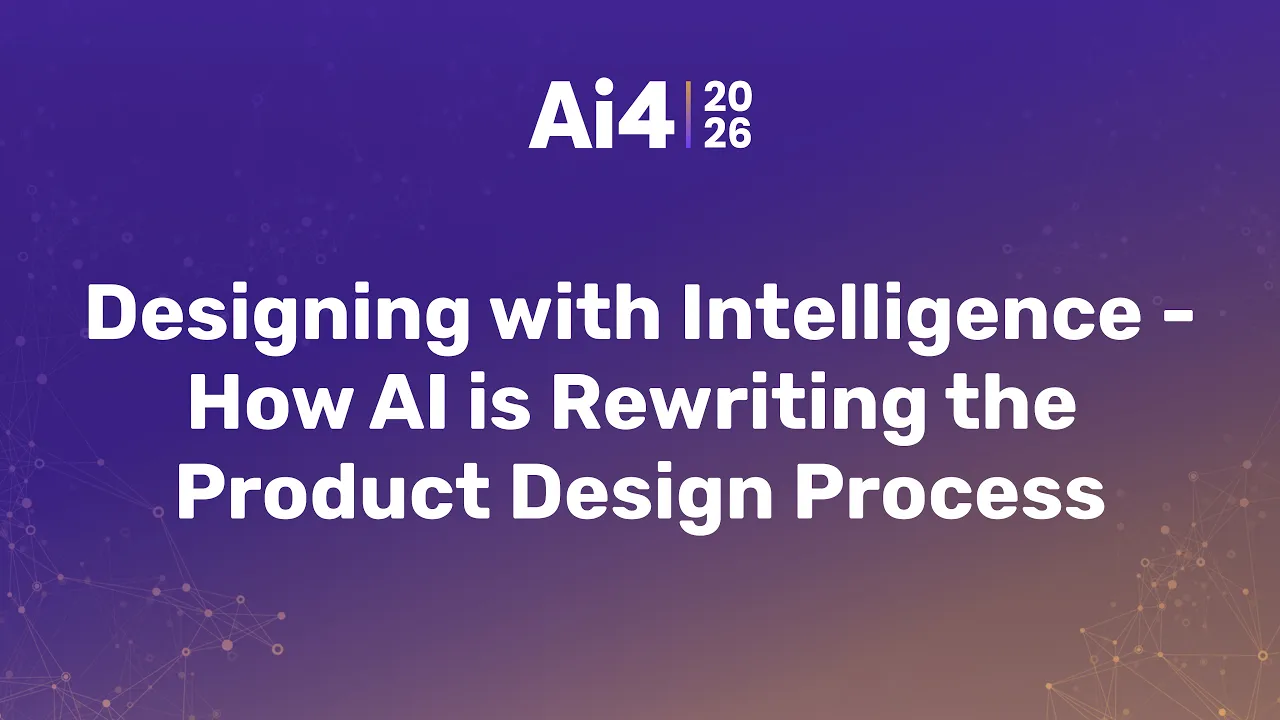 Designing with Intelligence - How AI is Rewriting the Product Design Process — Ai4