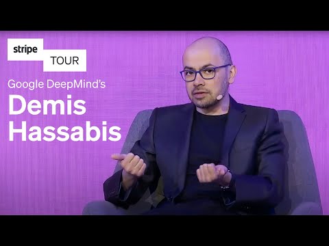 A conversation with Google DeepMind's Demis Hassabis — Stripe