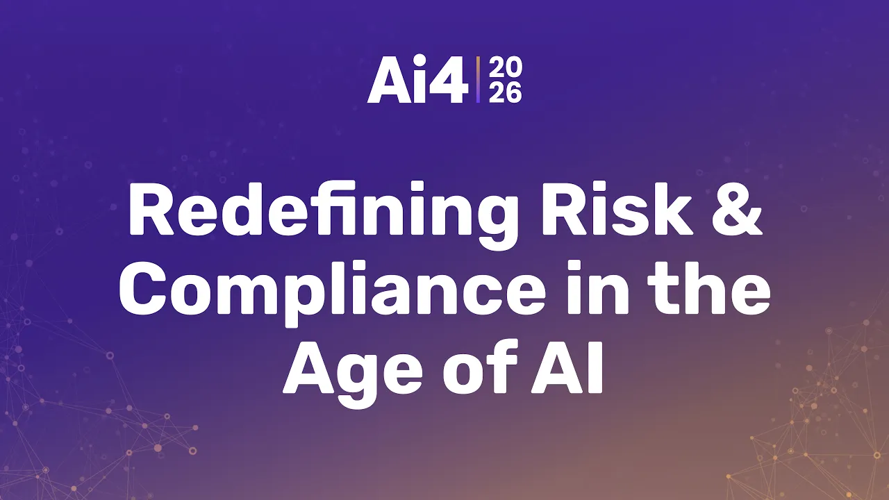 Redefining Risk & Compliance in the Age of AI — Ai4