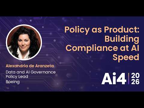 Policy as Product: Building Compliance at AI Speed With Boeing — Ai4