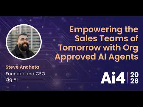Empowering the Sales Teams of Tomorrow with Org Approved AI Agents With Zig AI — Ai4