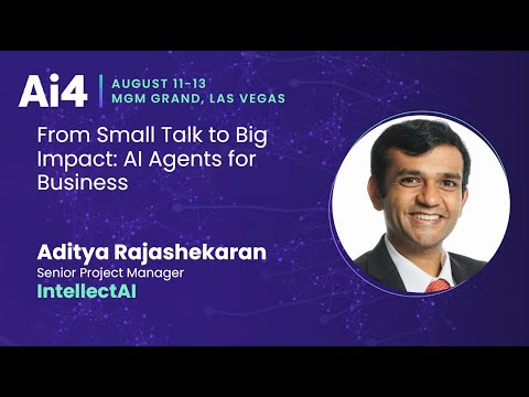 From Small Talk to Big Impact: AI Agents for Business With IntellectAI — Ai4