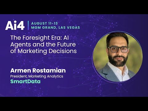 The Foresight Era: AI Agents and the Future of Marketing Decisions With SmartData — Ai4