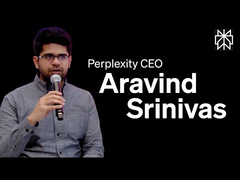 A conversation with Perplexity's Aravind Srinivas — Stripe