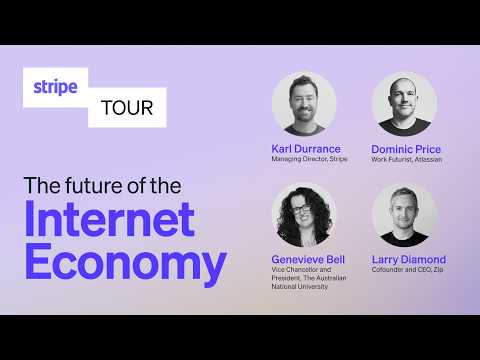 The future of the internet economy: insights from Atlassian, ANU, Zip, and Stripe — Stripe