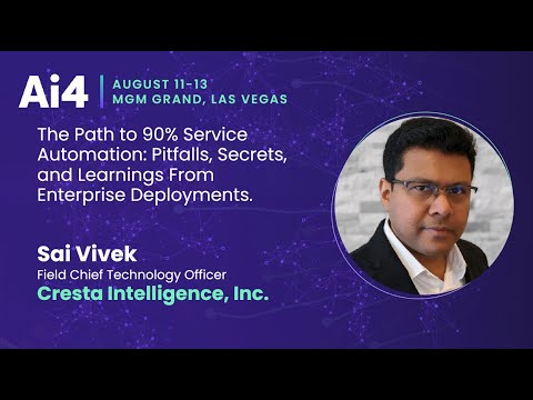 The Path to 90% Service Automation: Pitfalls, Secrets, and Learnings From Enterprise Deployments. — Ai4