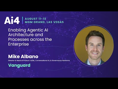 Enabling Agentic AI Architecture and Processes Across the Enterprise With Vanguard — Ai4