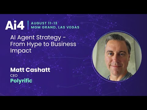 AI Agent Strategy - From Hype to Business Impact With Polyrific — Ai4
