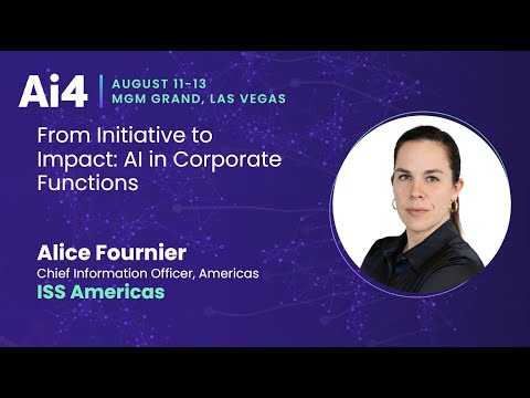 From Initiative to Impact: AI in Corporate Functions With ISS Americas — Ai4