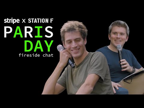 Arthur Mensch (Mistral AI) and John Collison (Stripe) fireside chat | Stripe AI Day—Paris — Stripe