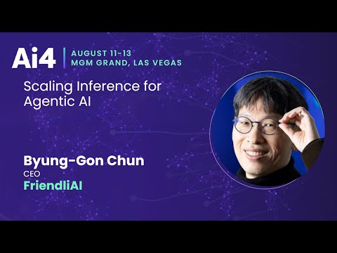Scaling Inference for Agentic AI With FriendliAI — Ai4