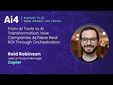 From AI Tools to AI Transformation: How Companies Achieve Real ROI Through Orchestration With Zapier — Ai4