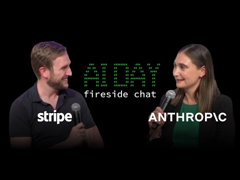Fireside chat—Daniela Amodei (Anthropic cofounder), Alex Komoroske (Stripe strategy) | Stripe AI Day — Stripe