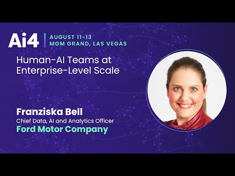 Human-AI Teams at Enterprise-Level Scale With Ford Motor Company — Ai4