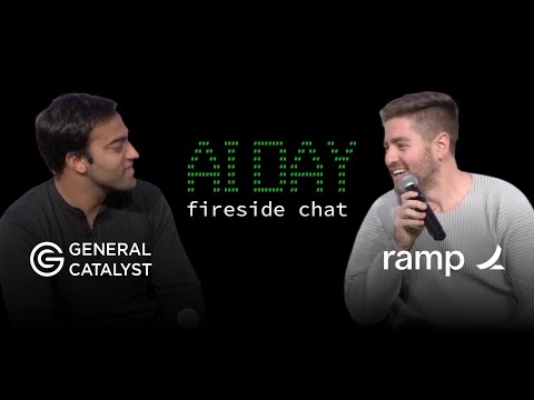 Fireside chat—Eric Glyman (Ramp CEO), Marc Bhargava (General Catalyst managing dir.) | Stripe AI Day — Stripe