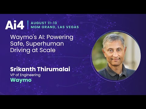Waymo's AI: Powering Safe, Superhuman Driving at Scale With Waymo — Ai4