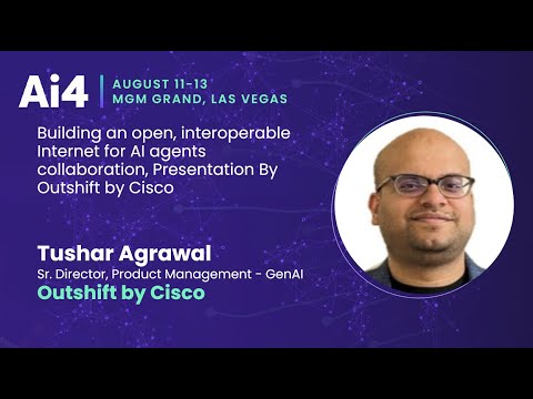 Building an Open, Interoperable Internet for AI Agents Collaboration With Cisco — Ai4
