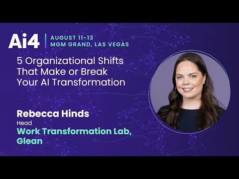 5 Organizational Shifts That Make or Break Your AI Transformation With Glean — Ai4