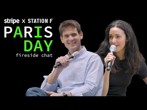 Stanislas Polu (Dust) and Roxanne Varza (Station F) fireside chat | Stripe AI Day—Paris — Stripe