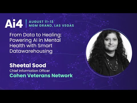 From Data to Healing: Powering AI in Mental Health with Smart Datawarehousing With Cohen Veterans — Ai4