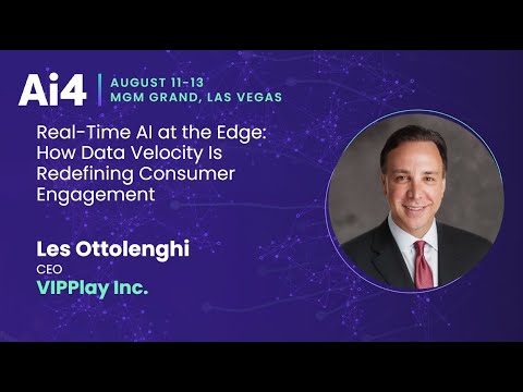 Real-Time AI at the Edge: How Data Velocity Is Redefining Consumer Engagement With VIPPlay Inc — Ai4