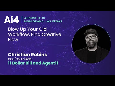 Blow Up Your Old Workflow, Find Creative Flow With 11 Dollar Bill and Agent11 — Ai4