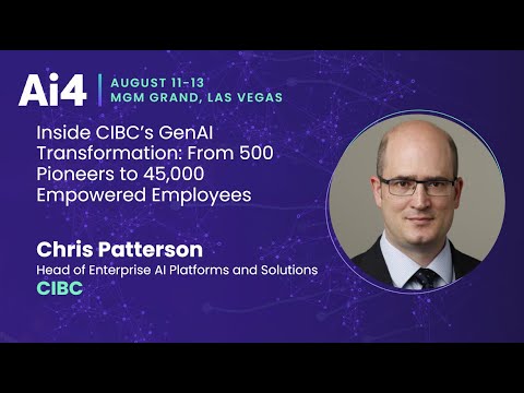 Inside CIBC’s GenAI Transformation: From 500 Pioneers to 45,000 Empowered Employees With CIBC — Ai4
