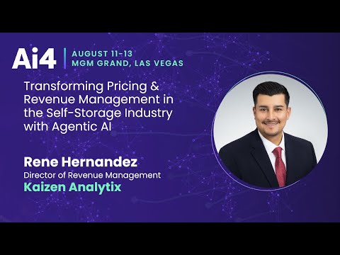 Transforming Pricing & Revenue Management in the Self-Storage Industry with Agentic AI — Ai4