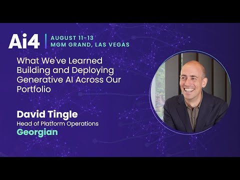 What We've Learned Building and Deploying Generative AI Across Our Portfolio With Georgian — Ai4