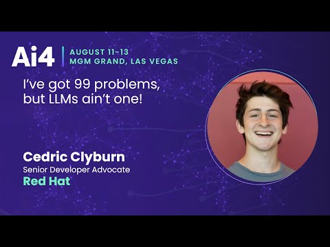 I’ve Got 99 Problems, but LLMs Ain’t One! With Red Hat — Ai4