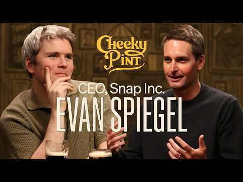 What comes after smartphones, with Evan Spiegel of Snap — Stripe