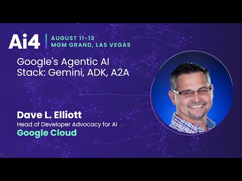 Google's Agentic AI Stack: Gemini, ADK, A2A With Google Cloud — Ai4