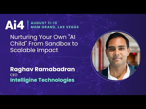 Nurturing Your Own "AI Child" From Sandbox to Scalable Impact With Intelligine Technologies — Ai4
