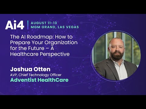 The AI Roadmap: How to Prepare Your Organization for the Future – A Healthcare Perspective — Ai4