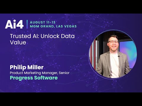 Trusted AI: Unlock Data Value With Progress Software — Ai4