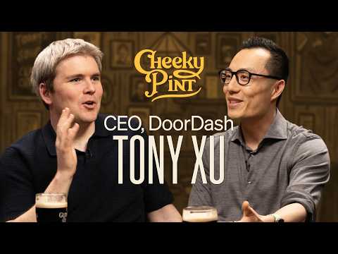 The economics and trends of the restaurant industry, with Tony Xu of DoorDash — Stripe