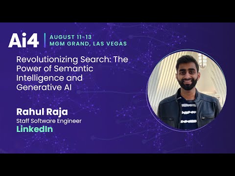 Revolutionizing Search: The Power of Semantic Intelligence and Generative AI With LinkedIn — Ai4