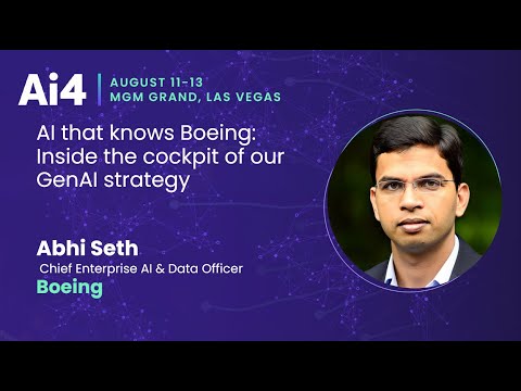 AI That Knows Boeing: Inside the Cockpit of Our GenAI Strategy With Boeing — Ai4