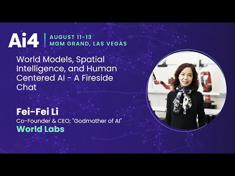 World Models, Spatial Intelligence, and Human-Centered AI With World Labs, CNN — Ai4