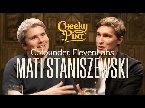 The world of voice AI, with Mati Staniszewski of ElevenLabs — Stripe