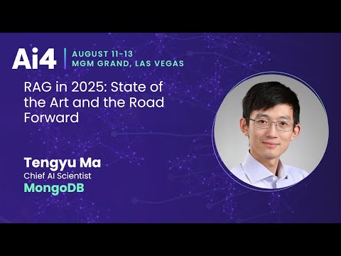 RAG in 2025: State of the Art and the Road Forward With MongoDB — Ai4