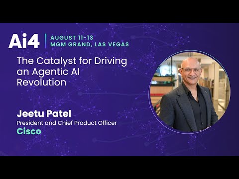 The Catalyst for Driving an Agentic AI Revolution - Fireside Chat With Cisco, CNN — Ai4