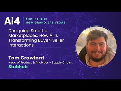 Designing Smarter Marketplaces: How AI Is Transforming Buyer-Seller Interactions With Stubhub — Ai4