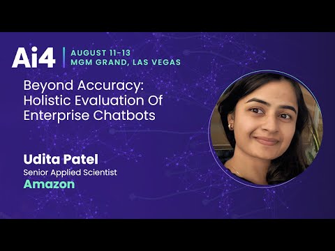 Beyond Accuracy: Holistic Evaluation of Enterprise Chatbots With Amazon — Ai4