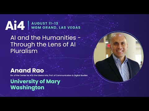AI and the Humanities: Through the Lens of AI Pluralism With University of Mary Washington — Ai4